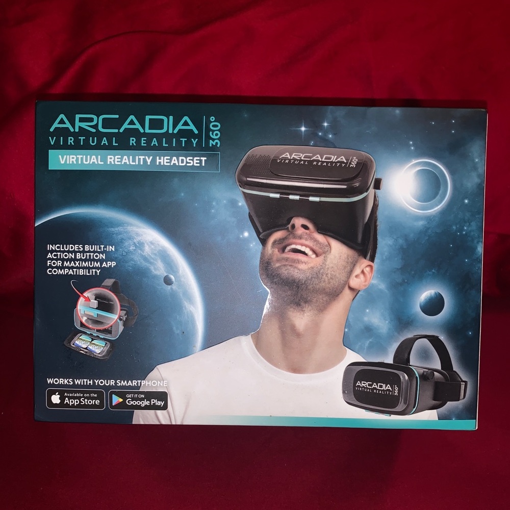 Virtual reality headset